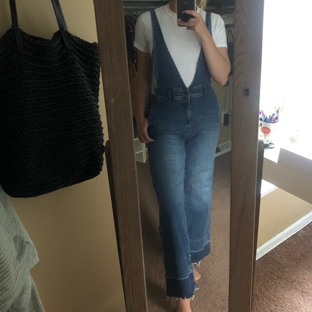 Free people overalls